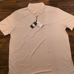 Maelreg Men's Golf Polo Shirt 2XL Lavender Purple Heather Performance NWT